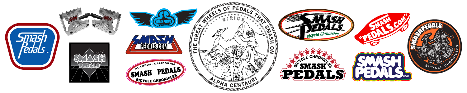 Smash Pedals